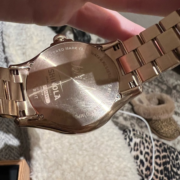 Shinola The Vinton Ivory Dial Watch 38mm - Picture 4 of 5